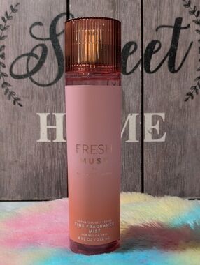 Bath & Body Works Pink to Peach Fine Fragrance Mist